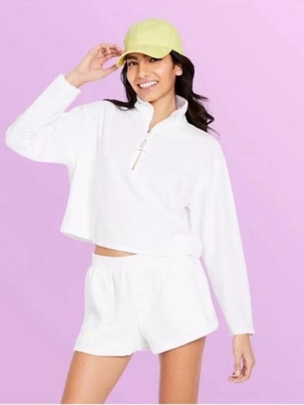 Stoney Clover Lane x Target Terrycloth Pullover